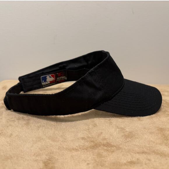 Chicago White Sox Team MLB OG Sports Black Adjustable Sun Visor - Picture 4 of 6